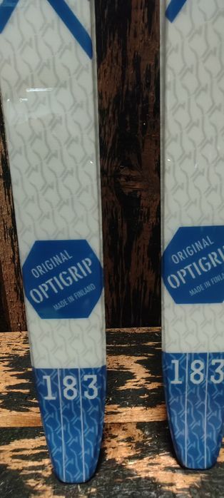 Narty biegowe Yoko Optigrip 2.0 z wiązaniami NNN