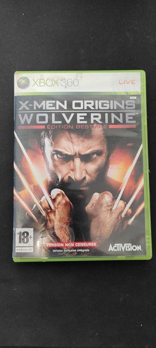 X-Men origins Wolverine gra na konsole xbox 360