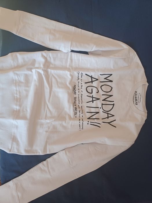 Camisola da Pull and Bear branca