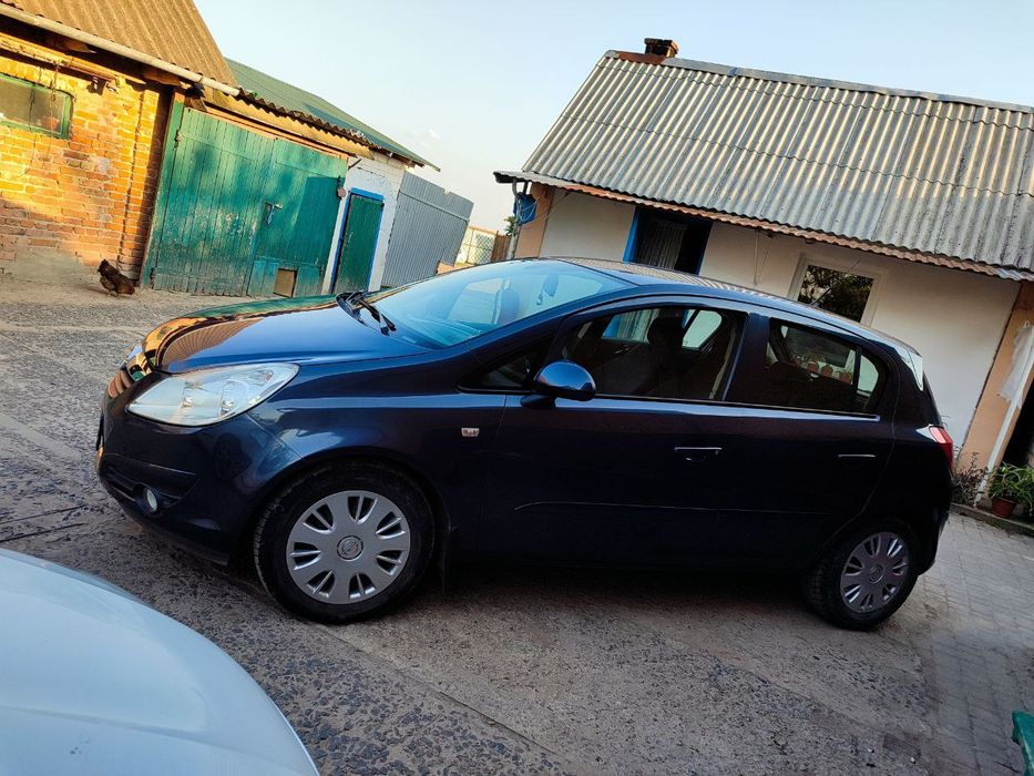 Opel Corsa D 2007р