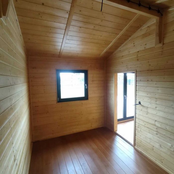 OCIEPLONY Domek letniskowy 4x8 HIT