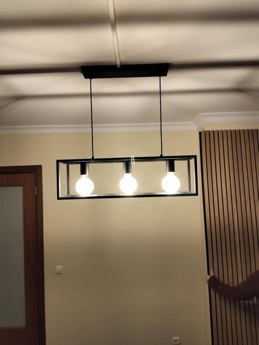 Conjunto dois candeeiros de sala