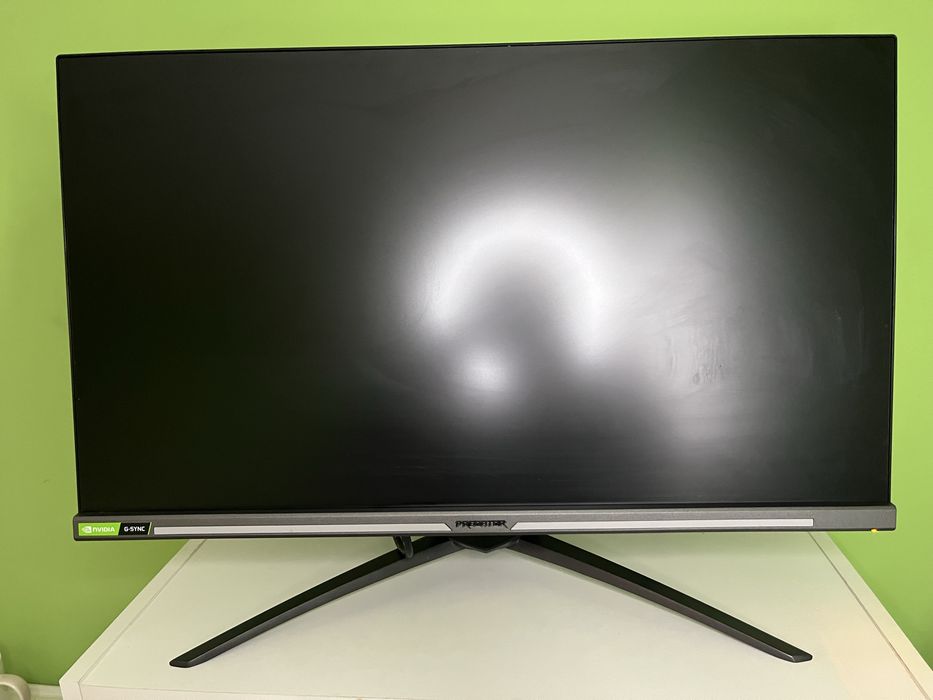 Acer Predator XB253Q 24,5” IPS 240/280 Hz G-SYNC – stan bardzo dobry