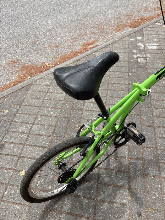 bicicleta berg easy 10