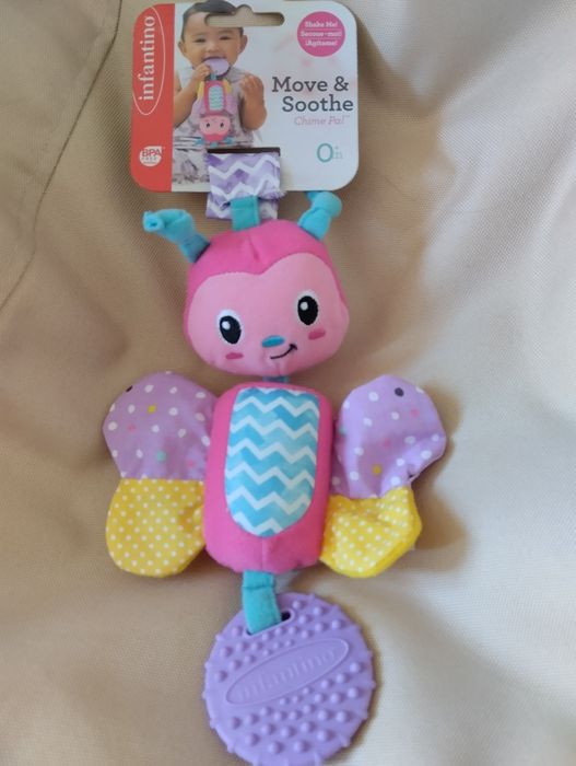 Прорезыватель,погремушка,подвеска Оригинал