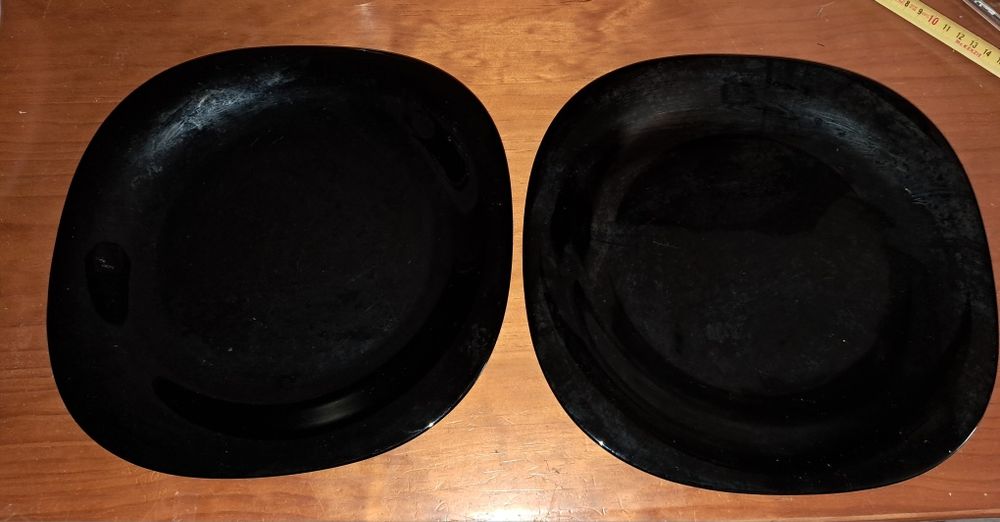 Conjunto 6 pratos rasos