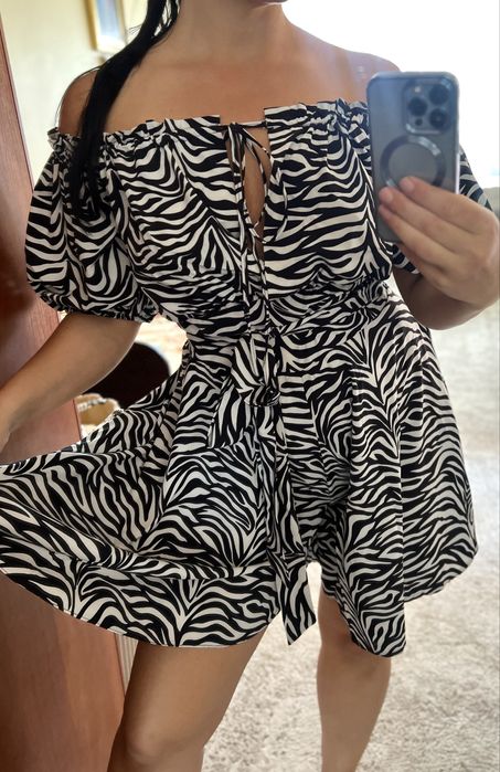 Комбінезон літній зебра 54р / 2ХЛ/3ХЛ