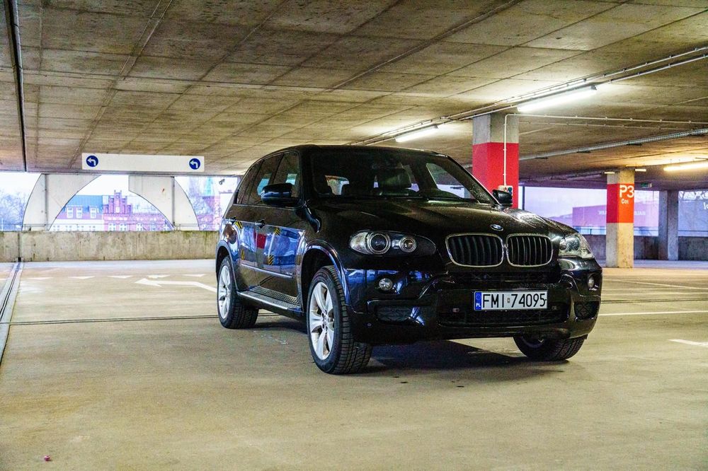 BMW X5 BMW X5 automat 4x4