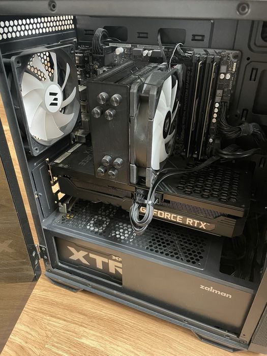 Топовий ігровий сетап | ПК + монітор + аксесуари