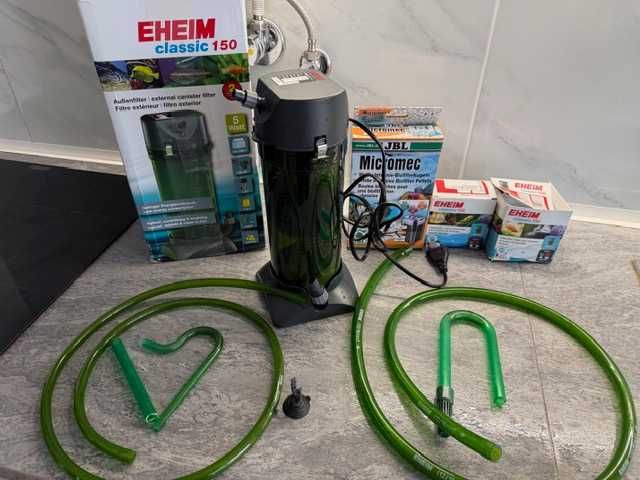 Kit Aquário Premium - Eheim, Week Aqua S300 Pro, Sera, Eden