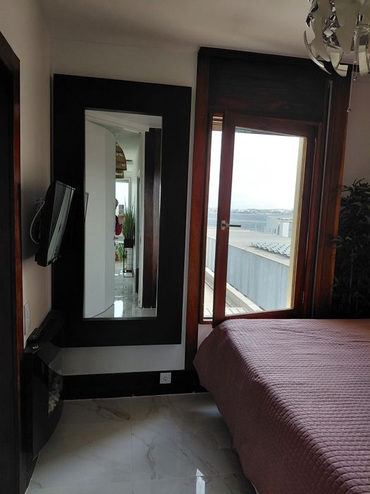 Apart TROIA em frente á praia e vista mar
