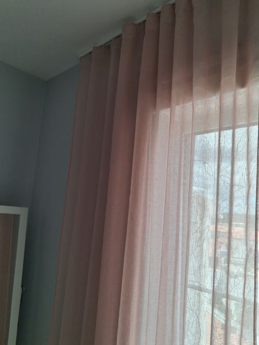 Cortinados do Leroy Merlin como novos