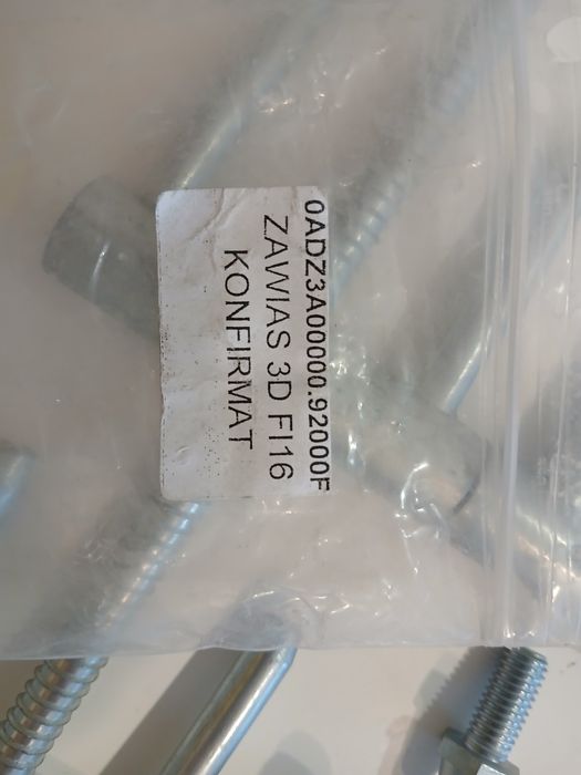 Zawias gerda 3D konfirmat