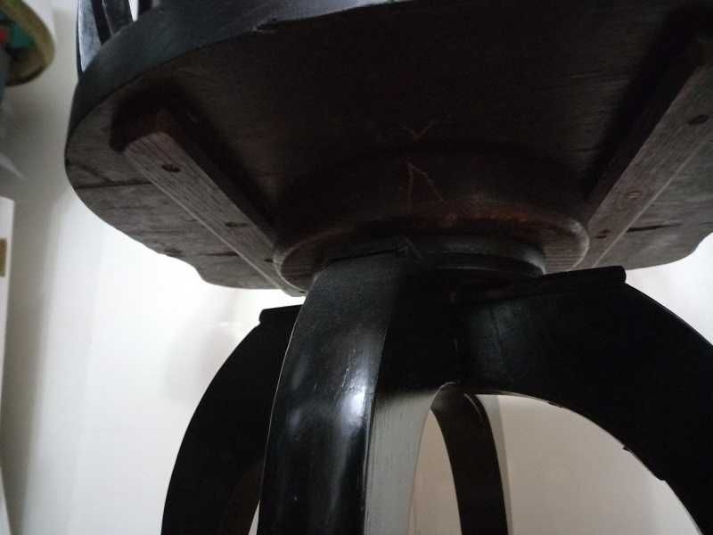 Cadeira rotativa de escritório, anos 50.