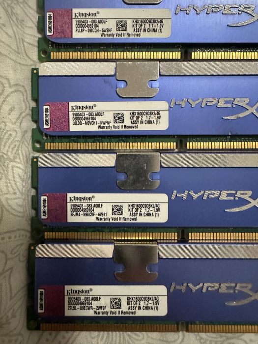 Оперативна память все разом