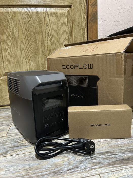 EcoFlow Delta 3 1500  НОВА ЄВРОРОЗЕТКИ