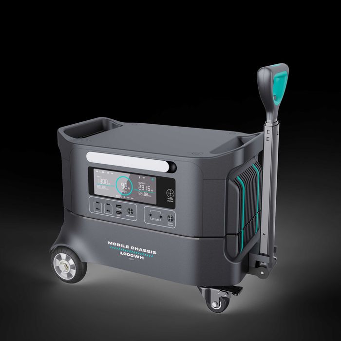 Зарядна станція 4.2KW.h LiFePО4 та 4.4kW потужність ДЖБ - УПС Green-OE