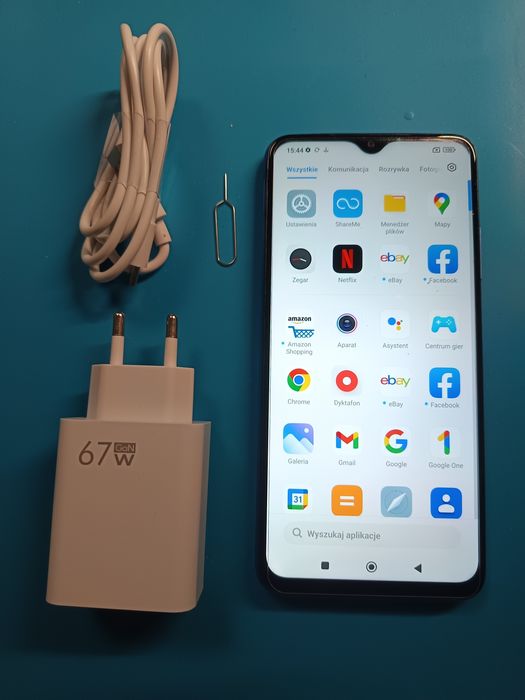 Xiaomi Redmi 9T | 4/128GB | Bateria 6000mAh | NFC | Zestaw