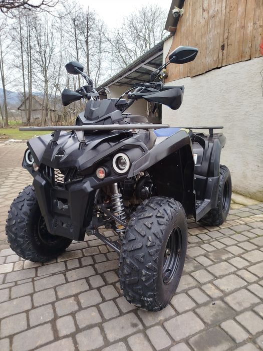 Квадроцикл Міккілон 200