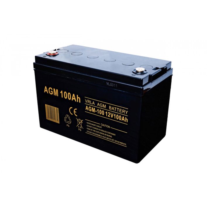 Безперебійник живлення Volt Polska SINUS PRO 1500w 1500 E + акумулятор AGM 12V 100 Ah