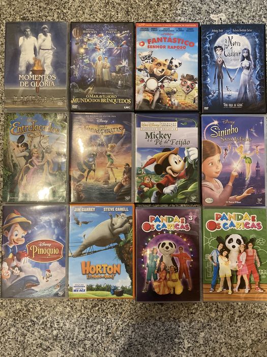 DVD’s Diversos
