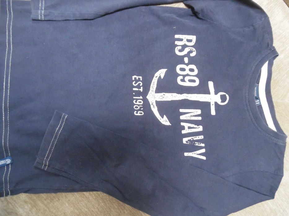 bluzka z długim rękawem rozm. 116 cm