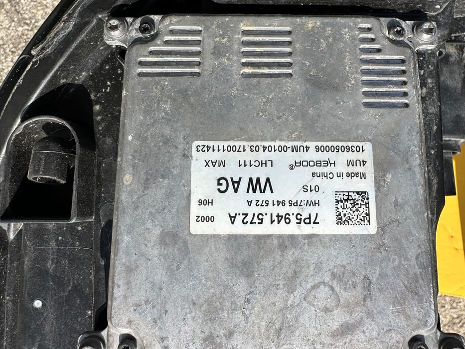 Oticas vw golf 7 full led 5g1941082 5g1941081