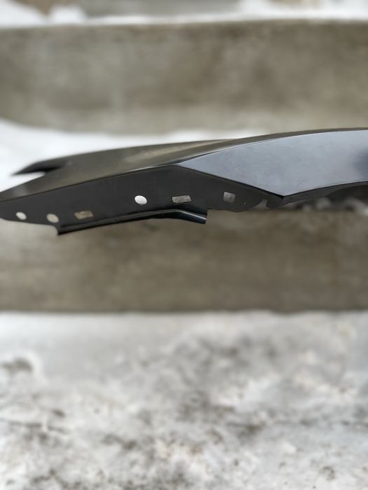 Крило на e-golf 2017