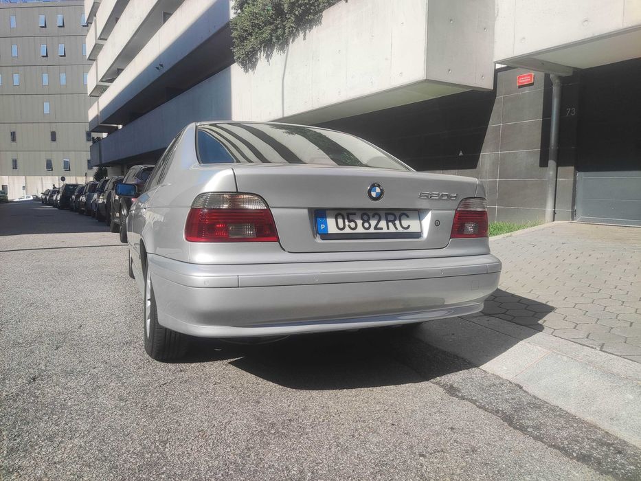 BMW 520d, E39, ano 2001, nacional, 179.000 km comprovados.
