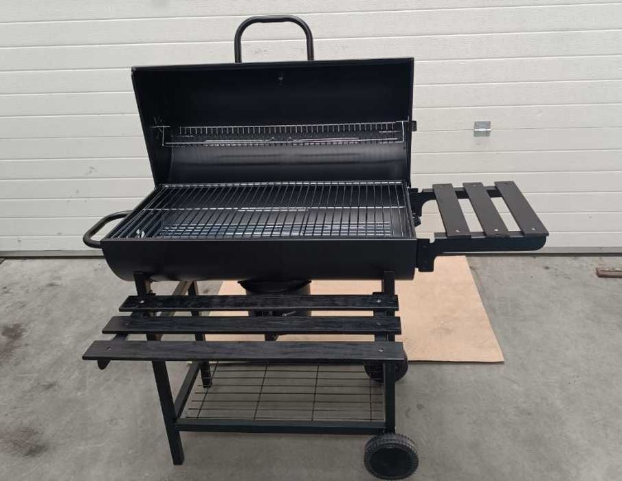 Nowy Grill Gril Ogrodowy Węglowy Duży Palenisko do Domu