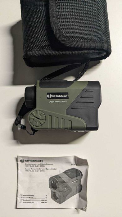 Продам лазерний далекомір Bresser 6x24 WP/OLED 800m