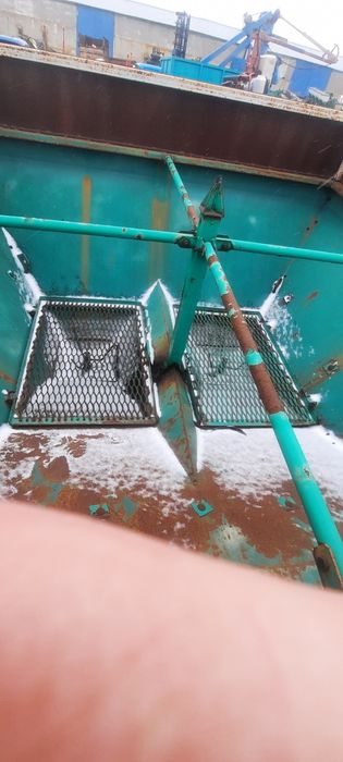 Розкидач міндобрив МВУ-6, РУМ-6, причіпний на 3.3.т ХМЕЛЬНИКСІЛЬМАШ,