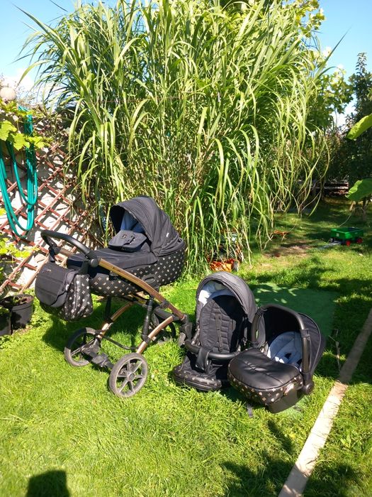 Wózek 3w1 Tako Baby Exclusive Prams