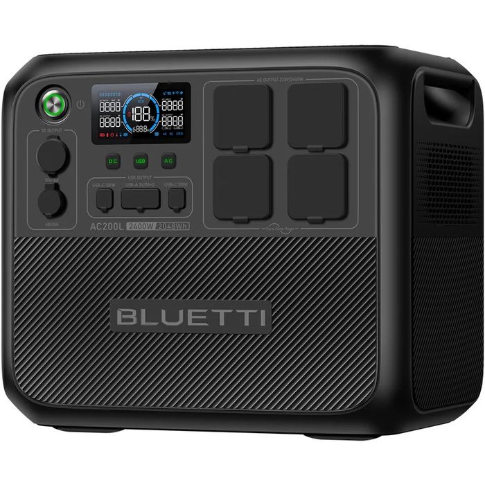 Bluetti AC200L     Нова! Зарядна станція
