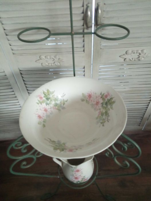 Retro zestaw łazienkowy