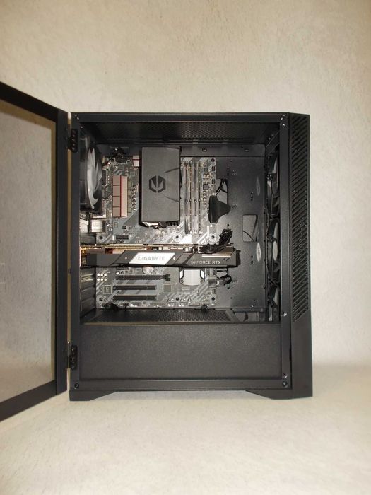 Jak nowy, do gier / Ryzen 5 / RTX 8GB / SSD M.2 / Gwar. + Gratis