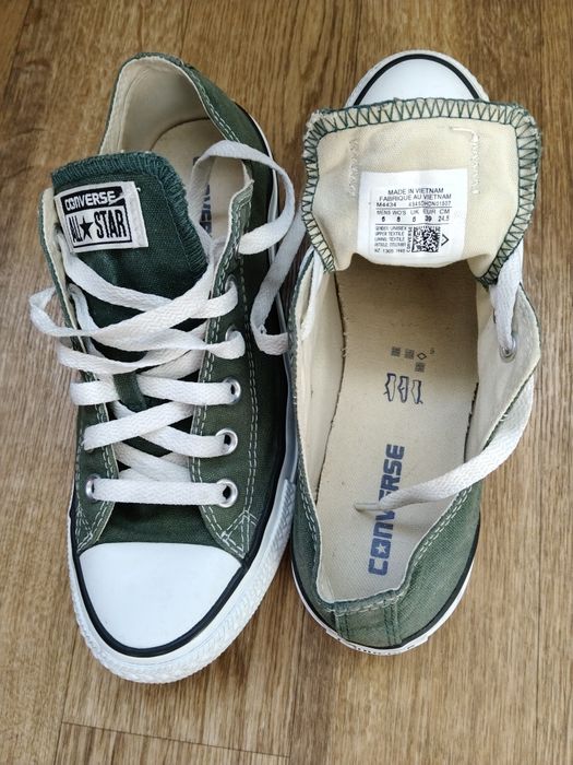 Кеди жіночі б/у  39р. Converse ALL  STAR  оригінал