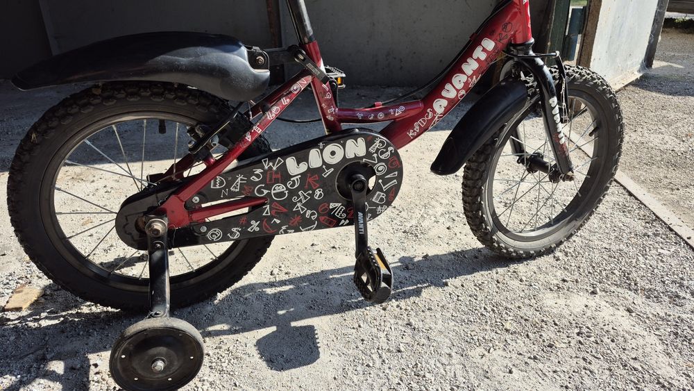 Детский велосипед Avanti Lion