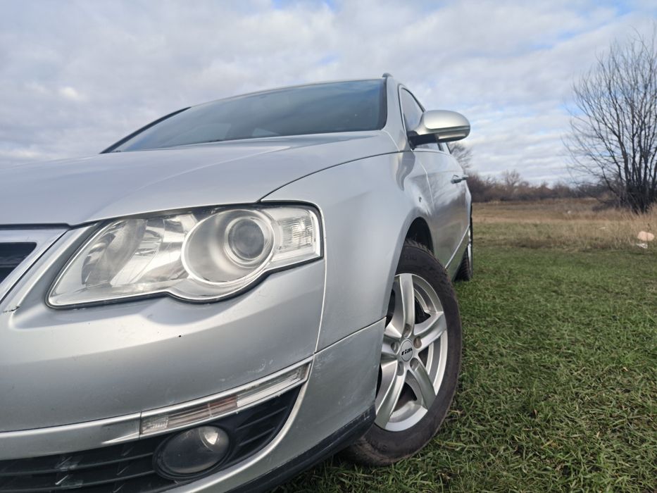 Volkswagen Passat B6 на полном приводе