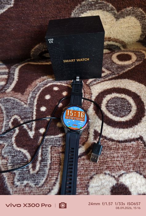 Smartwatch H99 EN (Wersja LTE) – Zestaw z Pudełkiem
kiem