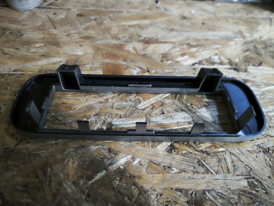 Aro moldura radio 1din para Fiat Panda 3 (312)