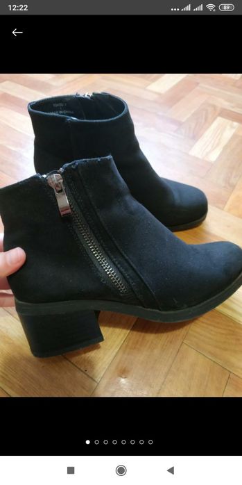 Черевики на танкетці,каблуці.