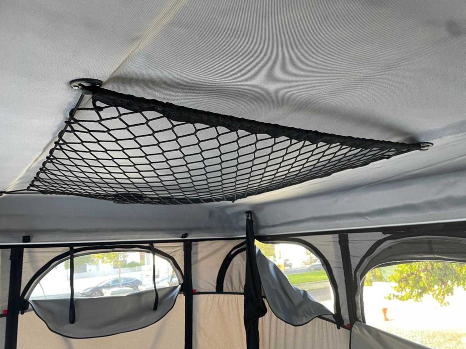 Tenda rooftop da James Baroud