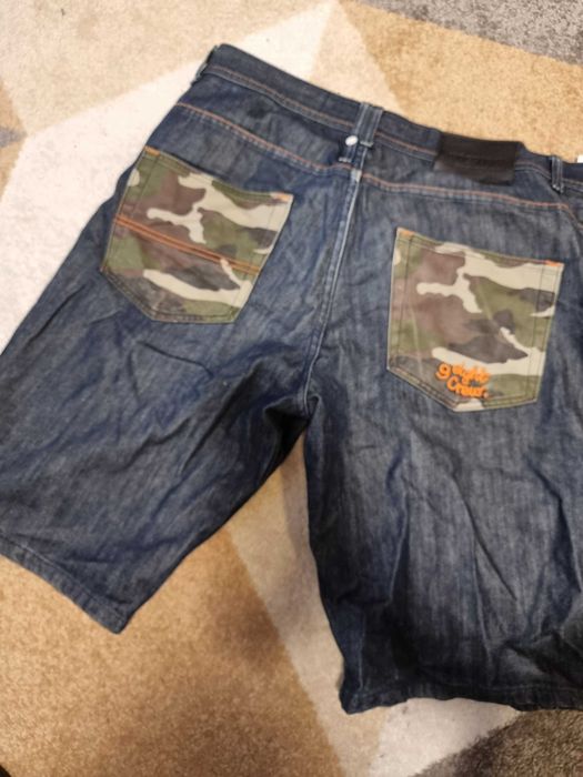 Mass DNM Denim XL 36 Hunter Spodenki 01