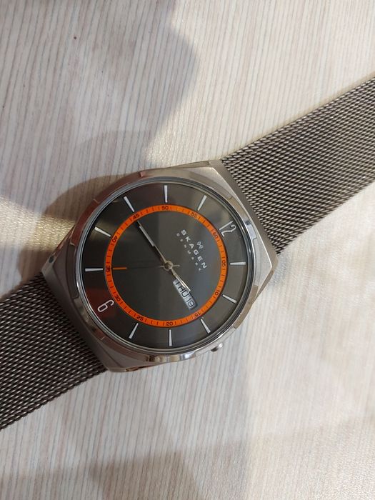 Męski ZEGAREK SKAGEN SKW6007 tytanowy