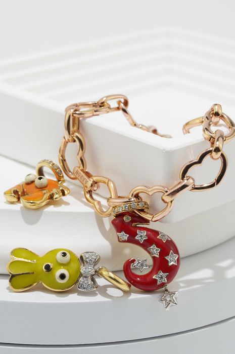 Bransoletka ARON BASHA 18K