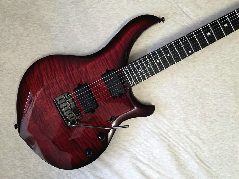 Sterling Maj 200 gitara elektryczna po solidnym dopieszczeniu Majesty