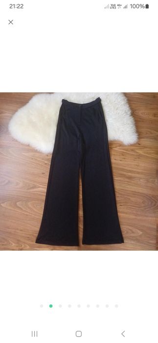 Фірмові трикотажні штани палаццо Max&Co.p.42-44.