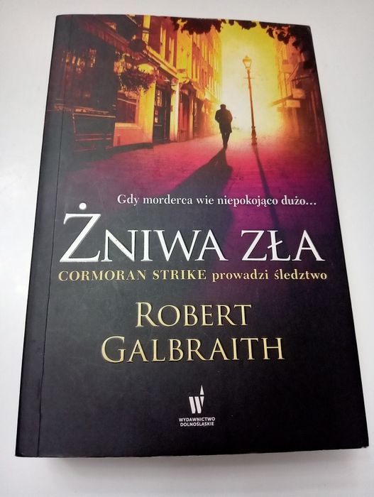 Żniwa zła - Galbraith