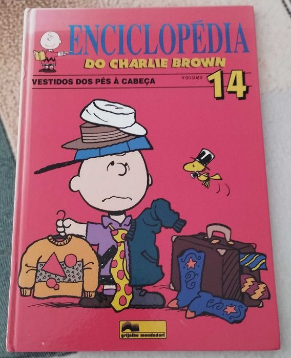 Livro Enciclopédia Charlie Brown
